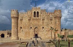Citadel of Qaitbay, Alexandria (Egypt) | Alejandría egipto, Castillos ...