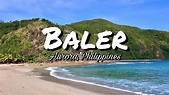 BALER AURORA PHILIPPINES - YouTube