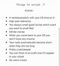 Extra things to add to your shifting script | Scripting ideas, Positive self affirmations ...