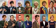 JEREMY ENECIO | BBC RELEASES NEW CHARACTER PORTRAITS OF THE DOCTORS ...