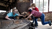 Kinder haben Spaß in der Mitmachzeche auf Zeche Zollverein - wr.de