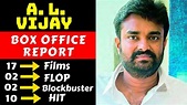 Director A L Vijay Hit And Flop All Movies List With Box Office ...
