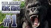 ¡El mejor videojuego de KING KONG! - Peter Jackson's King Kong - PC ...