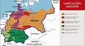 Naciones e Imperios: 1.1) Los procesos de unificación de Italia y Alemania.
