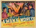A Man's World (1942) - Original U.S. Lobby Card (11"x 14") | eBay