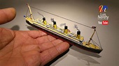 Titanic papercraft titanic papercraft template download – Artofit