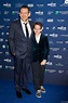 Dany Boon prend la pose avec son fils de 10 ans