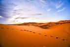 Une nuit dans le désert du Sahara au Maroc - Blog de Voyage, Tutoriels ...