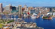 Baltimore, Maryland, é um destino de férias para historiadores, amantes ...