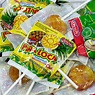 Pina Loca Con Chile Mexican Hot Pineapple Flavored Hard Candy Lollipops ...