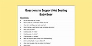 Hot Seating Question Cards - The Moon (teacher made)