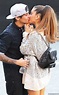Ariana Grande Kissing Ex-Boyfriend Jai Brooks at iHeart Radio Music Awards