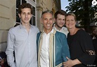 Luana Belmondo et Paul Belmondo et leurs fils Paul Belmondo et ses fils ...