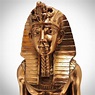 Egyptian Pharaoh Ramses Ii //On Hieroglyphs Throne // Fine Art Statue ...
