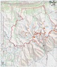 Mount Whitney Trail Map