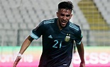 Ya es oficial: Nicolás González, jugador de la Selección Argentina, es ...