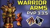 ARMS WARRIOR PVP 3.3.5 - BEGINNER GUIDE WARMANE WOTLK Classic (Talents ...