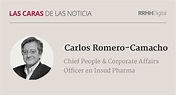 Carlos Romero-Camacho, Chief People & Corporate Affairs Officer en ...