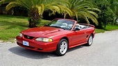 1996 Ford Mustang GT Convertible for sale near Clearwater, Florida ...