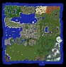 server-map Minecraft Map