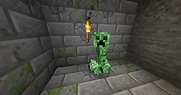 How to survive a Minecraft Creeper explosion
