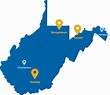 Map Of Morgantown West Virginia – Get Latest Map Update
