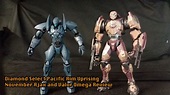 Diamond Select Toys Pacific Rim Uprising November Ajax & Valor Omega ...