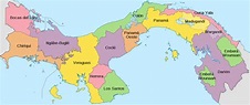 File:Mapa de Panamá.svg - Wikimedia Commons