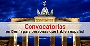 Convocatoria para trabajar en Alemania hablando español