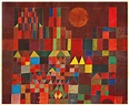 Castle and Sun, 1928 - Paul Klee - WikiArt.org