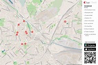 Osnabrück Printable Tourist Map | Sygic Travel