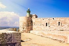 Siracusa castle stock image. Image of fortified, lighthouse - 55732663