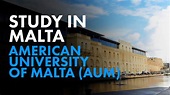 Best University in Malta - American University of Malta AUM | Study In ...