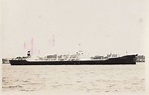 Spyros Niarchos Greek Cargo Ship Rare Photo