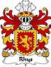 Rhys (AP TEWDWR MAWR) Crest-Coat of Arms