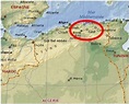 Location of the town of Sétif (Algeria) | Download Scientific Diagram