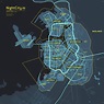 night city map // v.04.1 (updated, wip) : r/cyberpunkgame