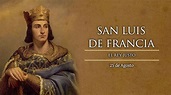 Biography of Saint Luis Rey - A Cristo Faro