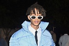 Jaden Smith Pops With Neon Pink at Dior Men’s Spring 2023 Fashion Show – Footwear News