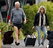 Suzi Quatro jets to Perth with husband Rainer Haas | Daily Mail Online