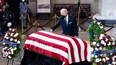 Lawmakers pay tribute as former Senate Majority Leader Harry Reid lies ...