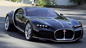 The Bugatti Atlantic 2020 is a luxurious and expensive sports car