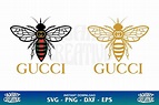 Gucci Bee SVG Cricut - Gravectory