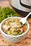 Instant Pot Chicken and Rice - Sweet Pea's Kitchen
