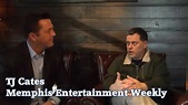 Mark Jones Filmmaker with TJ Cates host of Memphis Entertainment Weekly ...