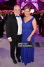 Nancy Faeser and her husband Eyke Grüning attend the Ball des Sports ...