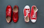 Cómo vestir con Zapatillas Rojas y combinarlas bien [Hombre & Mujer]