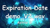 Astrid S – Expiration Date_demo_V2.wav (Lyrics) 💗♫ - YouTube