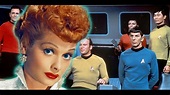 STAR TREK DAY - How Lucille Ball "Saved" Star Trek!!! - YouTube
