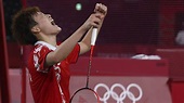 Chen Yufei of China wins the badminton women's singles gold medal match ...